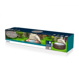 Copertină jacuzzi Lay-Z-Spa Bestway cu protecție UV