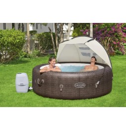 Copertină jacuzzi Lay-Z-Spa Bestway cu protecție UV