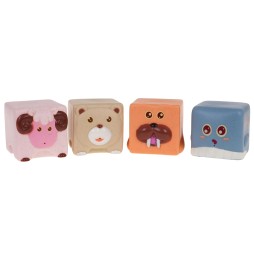 12-Piece Animal Sensory Cube Set