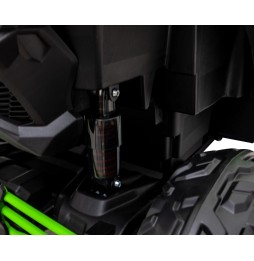 Vehicul buggy maverick turbo rr verde pentru copii