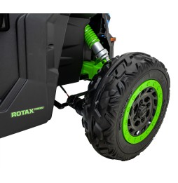 Vehicul buggy maverick turbo rr verde pentru copii