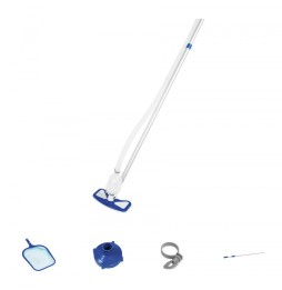 Set de curățare pentru piscină BESTWAY cu aspirator