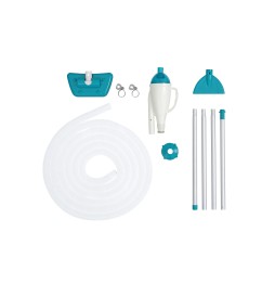 Bestway Pool Vacuum with Attachments and Hose