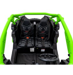 Pojazd buggy maverick turbo rr zielony dla dzieci