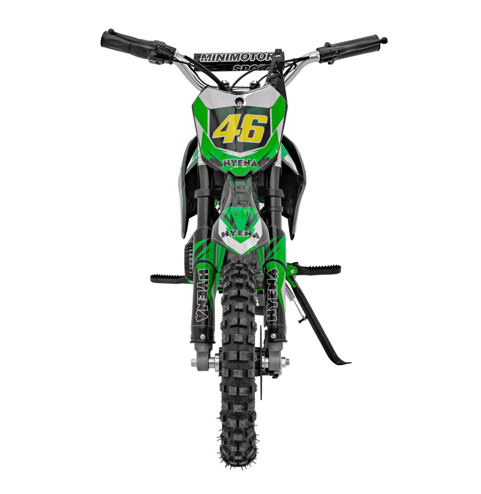 RENEGADE 50R Green - Sturdy and Reliable