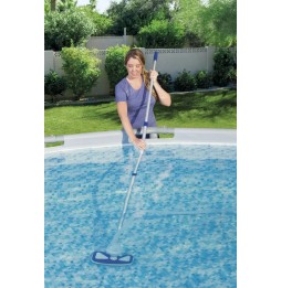 Set de curățare pentru piscină BESTWAY cu aspirator