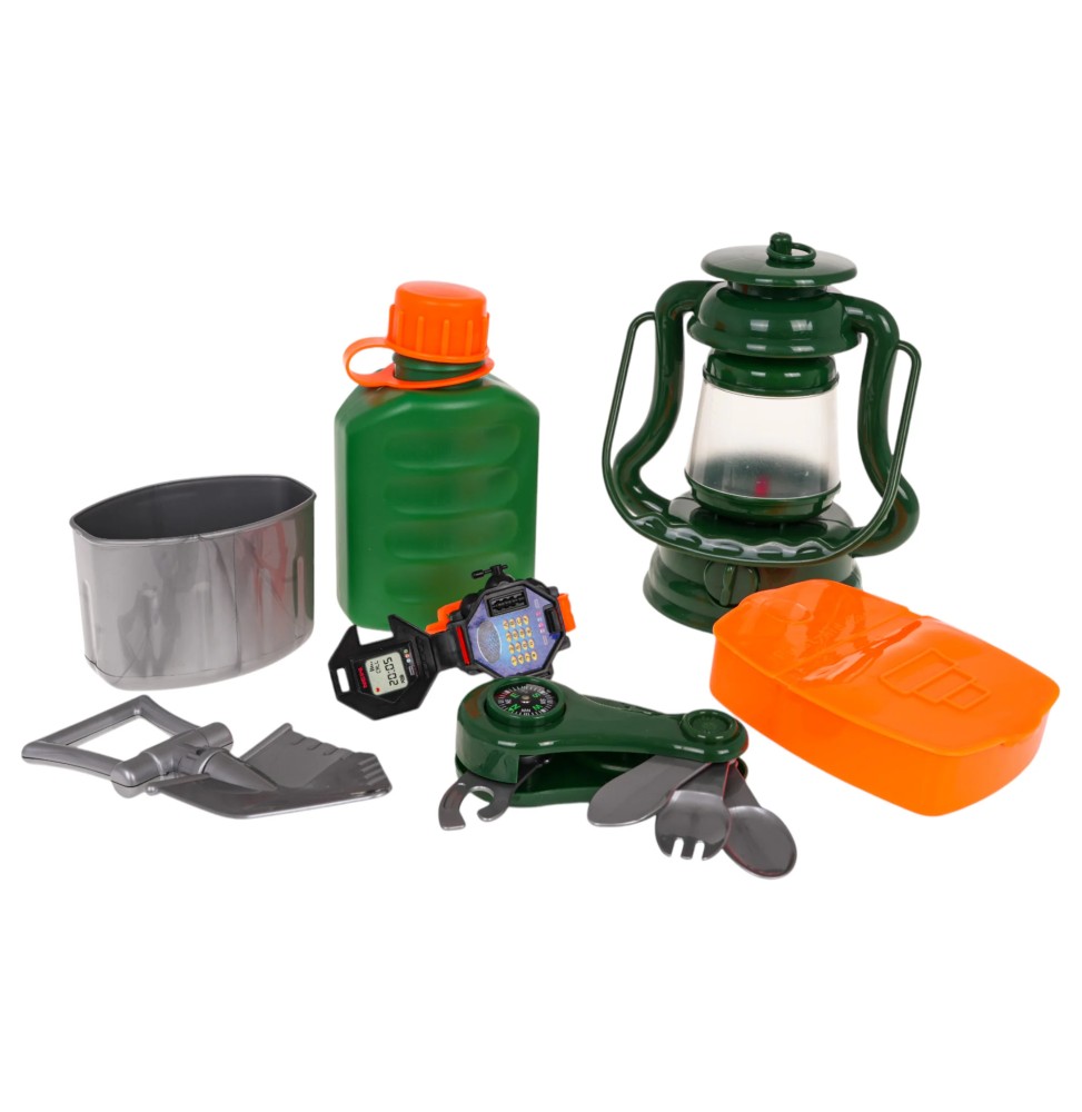 Mega Camping Set for Kids Aged 3+