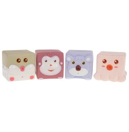 12-Piece Animal Sensory Cube Set