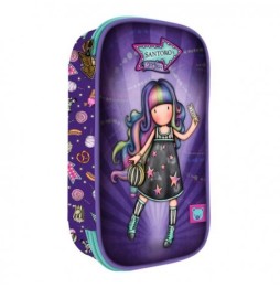 Expandable Gorjuss 4-Piece Pencil Case