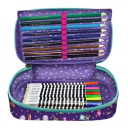 Expandable Gorjuss 4-Piece Pencil Case