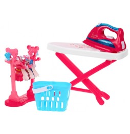 Interactive Ironing Set for Kids 3+