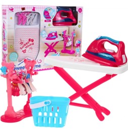 Interactive Ironing Set for Kids 3+