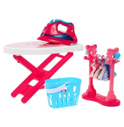 Interactive Ironing Set for Kids 3+