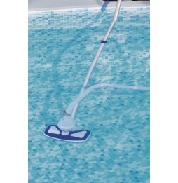 Set de curățare pentru piscină BESTWAY cu aspirator