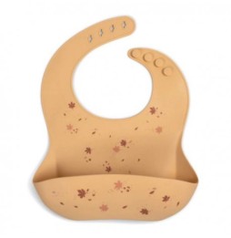 Filibabba silicone bib chestnuts for kids