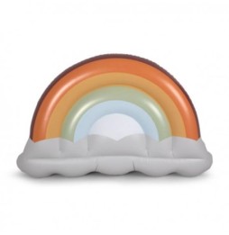 Filibabba Rainbow Swimming Mattress - Cloud Shape