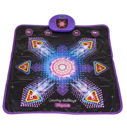 Dance Mat with Heating and Bluetooth for Kids