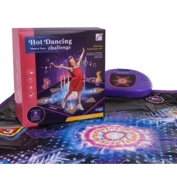 Dance Mat with Heating and Bluetooth for Kids