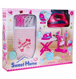 Interactive Ironing Set for Kids 3+