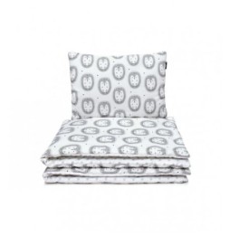 80x100 cm Bedding Set, Hedgehog Pattern - PULP