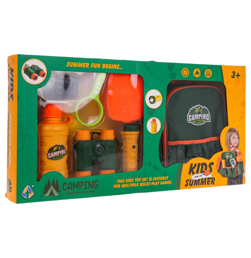 Kids Explorer Set with Backpack and Accessories