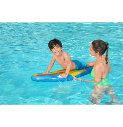 Kids Bestway Inflatable Surfboard Blue