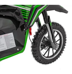 Motor RENEGADE 50R zielony - solidny i wytrzymały