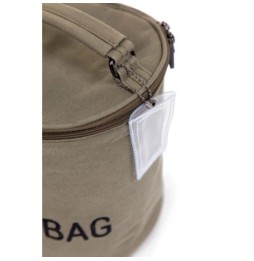 Childhome My Lunchbag Canvas Bag in Khaki