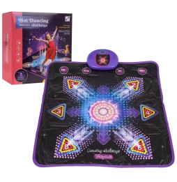 Dance Mat with Heating and Bluetooth for Kids