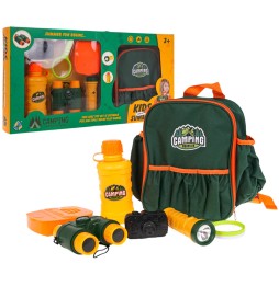 Kids Explorer Set with Backpack and Accessories