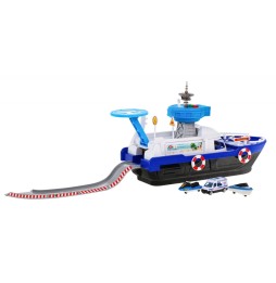 Police Boat 2-in-1 for Kids with Accessories and Sounds