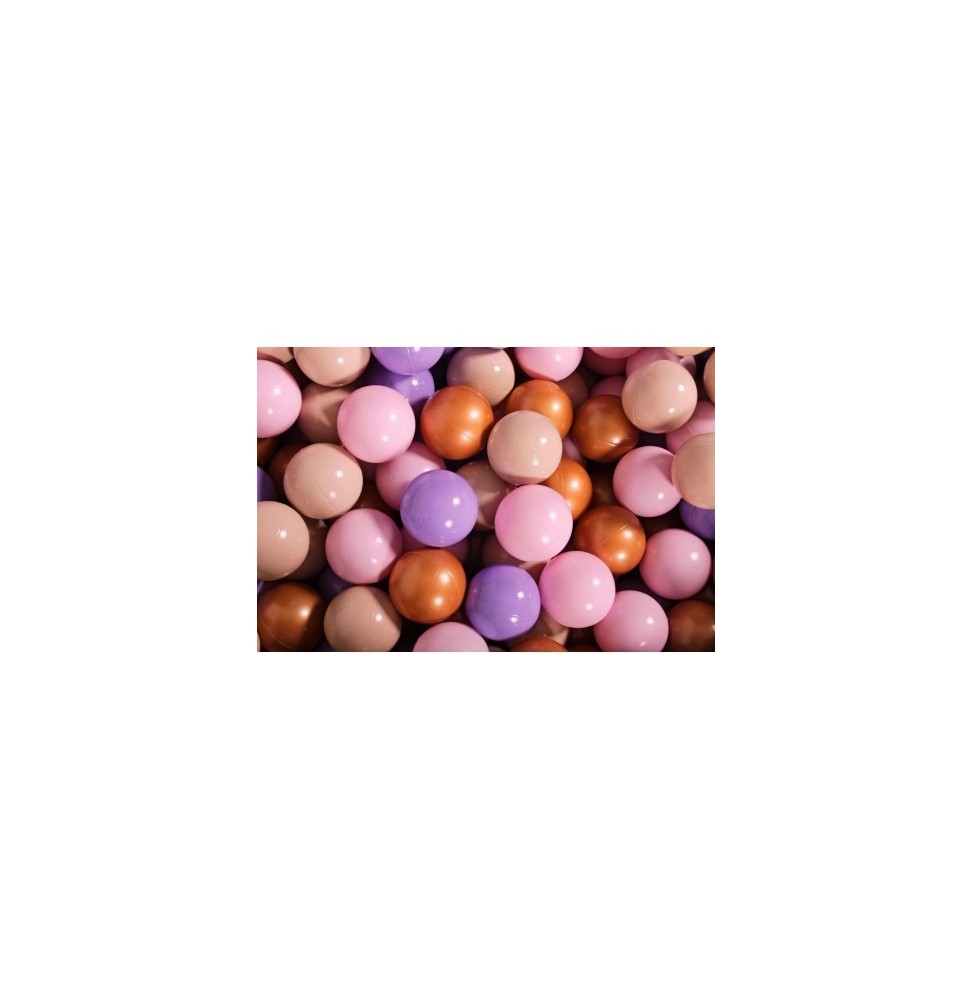 Set of 100 Plastic Balls 7cm for Ball Pit