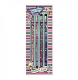 Mechanical Pencils Set of 4 - Gorjuss Fairground