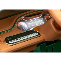 Autko Bentley Bacalar na akumulator dla dzieci z pilotem