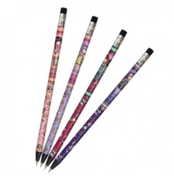 Mechanical Pencils Set of 4 - Gorjuss Fairground