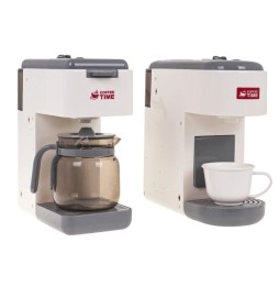 Kids Coffee Maker Toy Set, 2-in-1 Espresso Machine