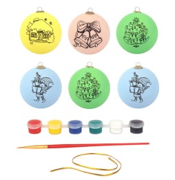 Bauble Painting Set for Kids