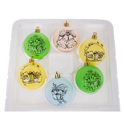 Bauble Painting Set for Kids