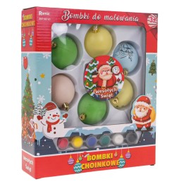 Bauble Painting Set for Kids