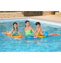 Orange Kids Inflatable Surfboard by BESTWAY