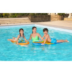 Orange Kids Inflatable Surfboard by BESTWAY