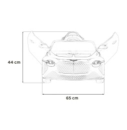 Mașinuță Bentley Bacalar pe acumulator pentru copii