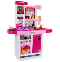 Children's Interactive Kitchen with Audio Panel and Water