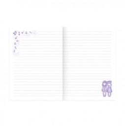 Notebook with School Supplies - Gorjuss - Melodies