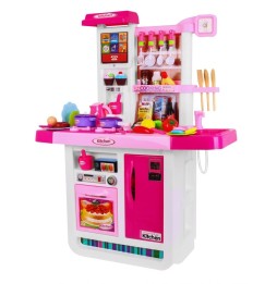 Children's Interactive Kitchen with Audio Panel and Water