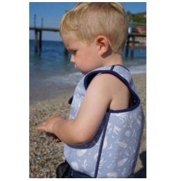 Filibabba Life Jacket with Floats for 1-2 Years