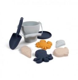 Filibabba Silicone Sand Toy Set