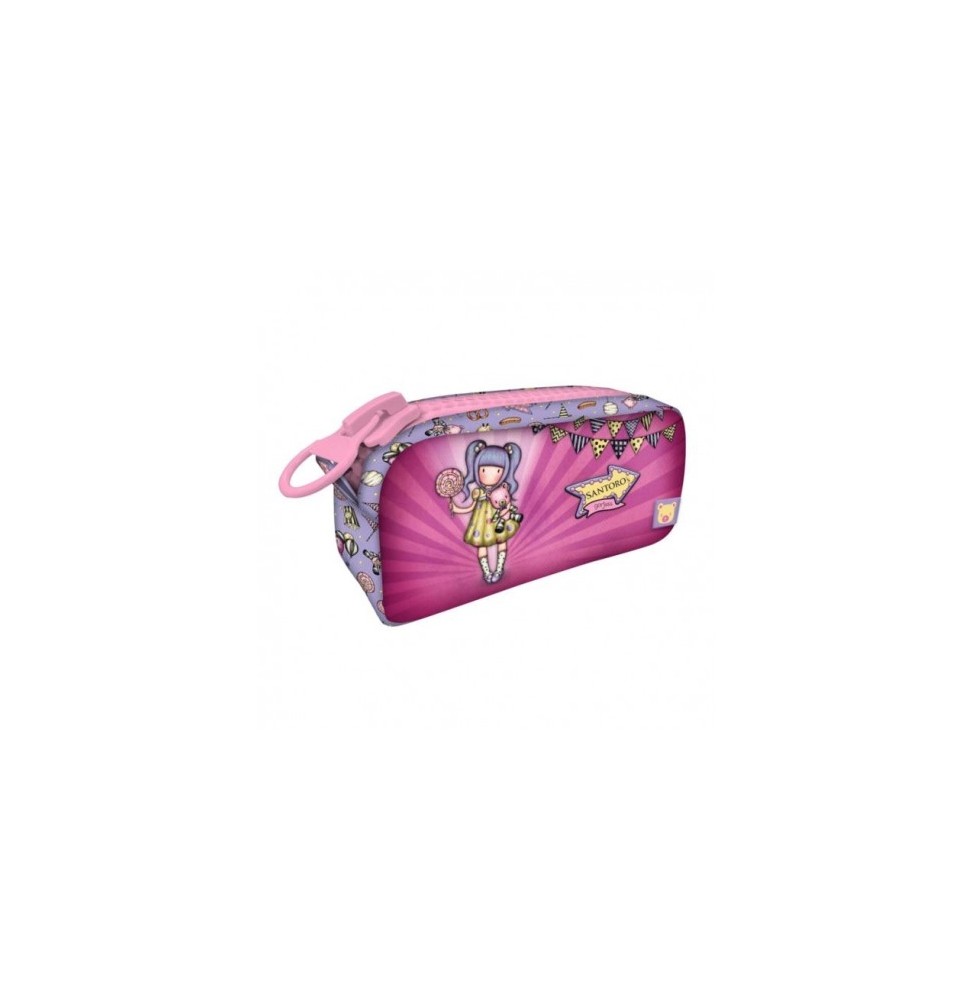 Large Zipper Pencil Case - Gorjuss First Prize