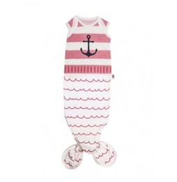 Baby Bites Baby Gown Sailor for Newborns