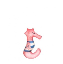 Baby Bites Sea Horse Feeding Pillow 55x35